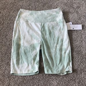 Tie Dye bike shorts BRAND NEW